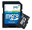 Karta pamięci MicroSD PQI 2GB