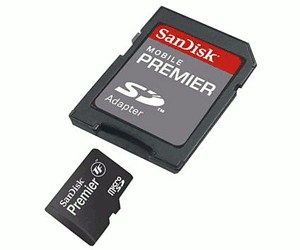 Karta pamięci MicroSD SanDisk Premier 1GB
