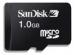 Karta pamięci MicroSD SanDisk 1GB