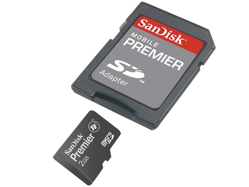 Karta pamięci MicroSD SanDisk Premier 2GB