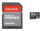 Karta pamięci MicroSD SanDisk Premier 2GB