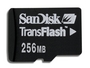 Karta pamięci MicroSD SanDisk 256MB