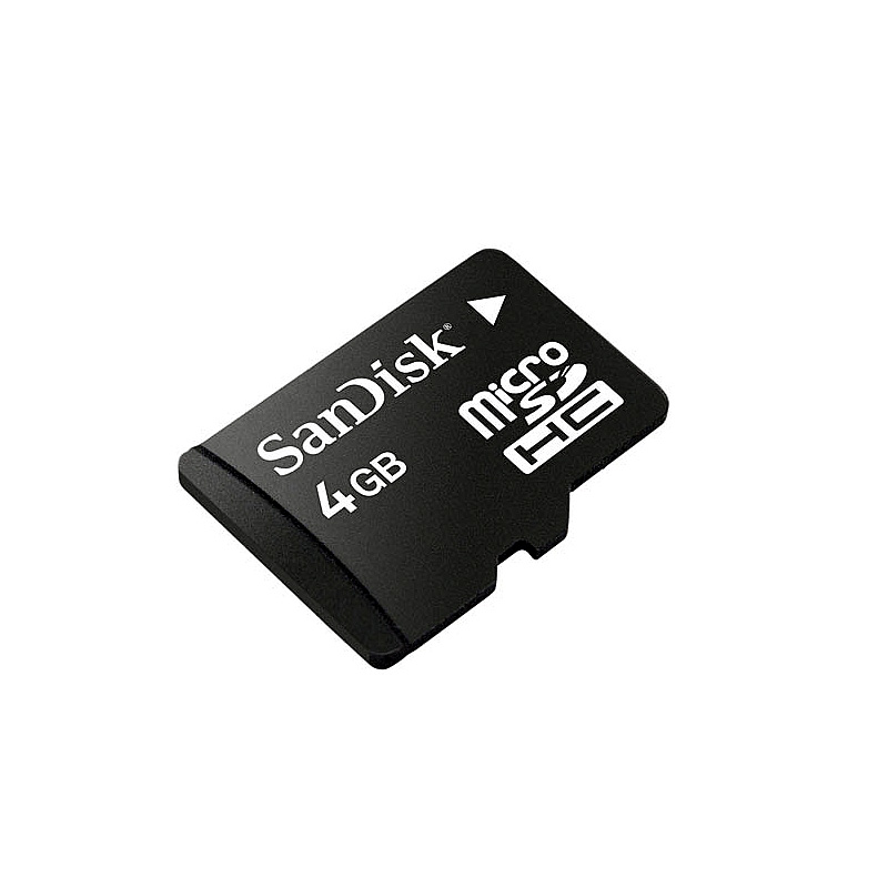 Karta pamięci MicroSD SanDisk 4GB