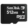 Karta pamięci MicroSD SanDisk 512MB