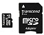 Karta pamięci Transcend microSDHC 16GB Class6