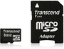Karta pamięci Transcend microSDHC 8GB Class2