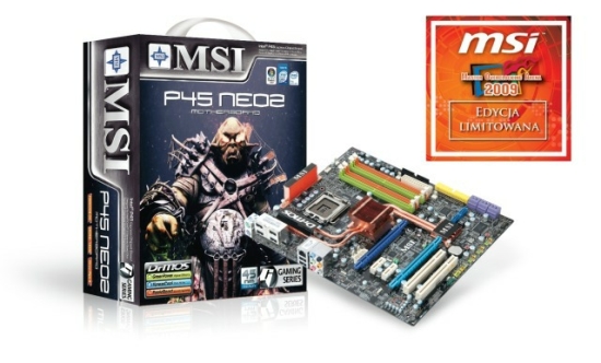 Płyta główna MSI P45 NEO2-FR