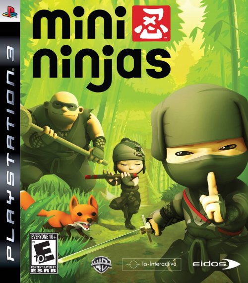 Gra PS3 Mini Ninjas
