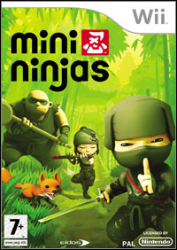 Gra WII Mini Ninjas