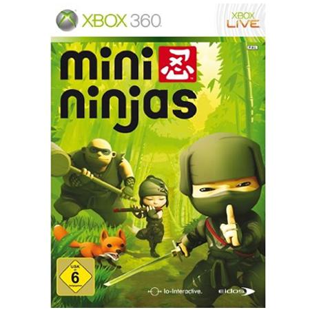 Gra Xbox 360 Mini Ninjas