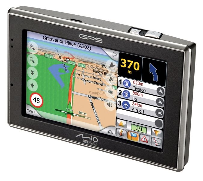 Palmtop z nawigacja GPS MIO C720B