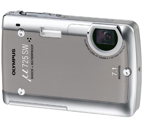 Aparat cyfrowy Olympus Mju 725