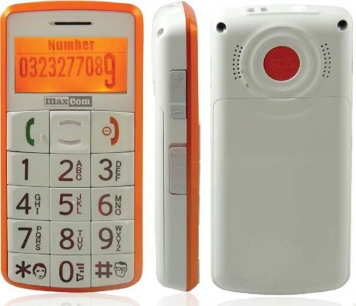 Telefon komórkowy Maxcom MM400