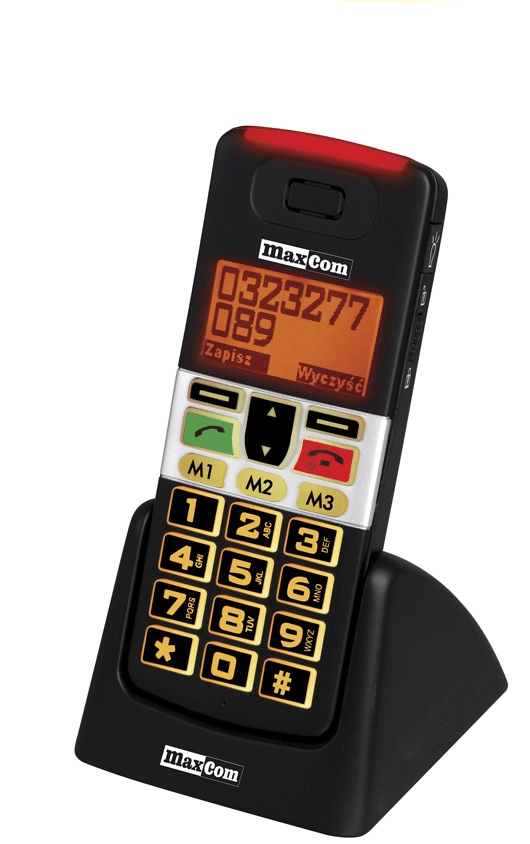 Telefon komórkowy MaxCom MM500