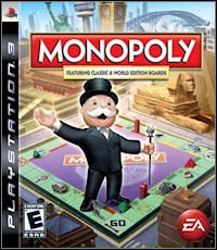 Gra PS3 Monopoly