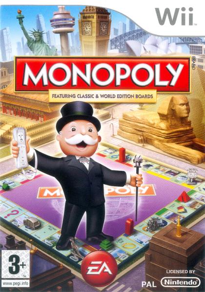 Gra WII Monopoly