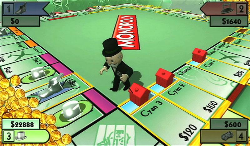 Gra Xbox 360 Monopoly