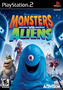 Gra PS2 Monsters Vs Alien