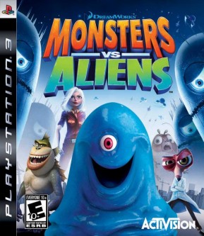 Gra PS3 Monsters Vs Aliens