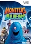 Gra WII Monsters Vs Aliens