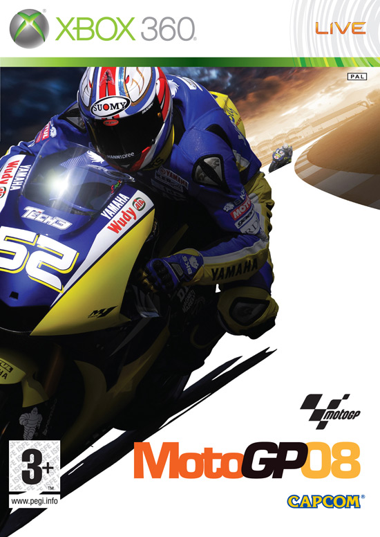 Gra Xbox 360 Moto Gp 08