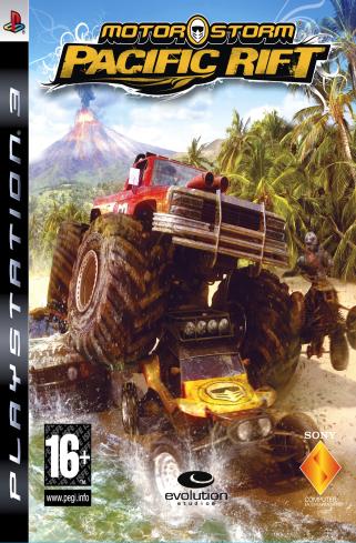 Gra PS3 Motorstorm: Pacific Rift