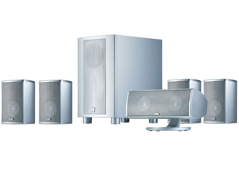 Zestaw głośników kina domowego Canton Movie CD 151