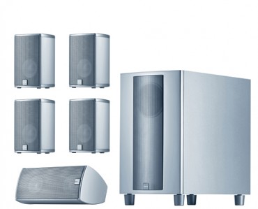 Zestaw głośników kina domowego Canton Movie CD 101