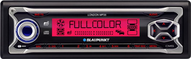 Radio samochodowe z CD Blaupunkt London MP37