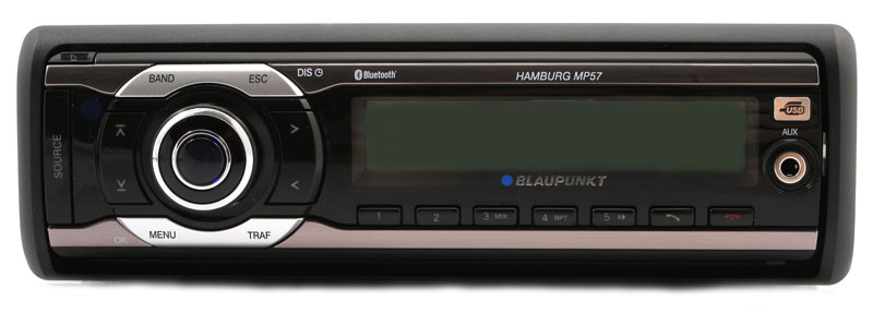 Radio samochodowe z CD Blaupunkt Hamburg MP57