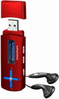 Odtwarzacz MP3 Grundig MPaxx 701-1GB