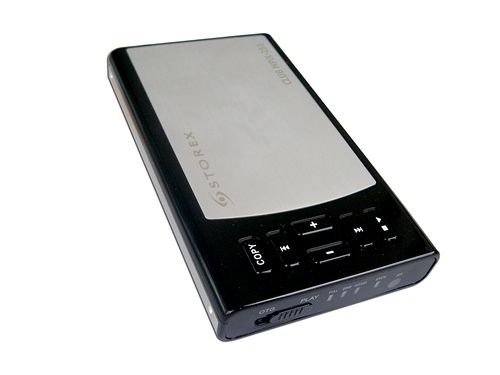 Dysk zewnętrzny Storex CLUB Pocket-Disk MPiX-252 80 GB USB 2.0 STRCD12828