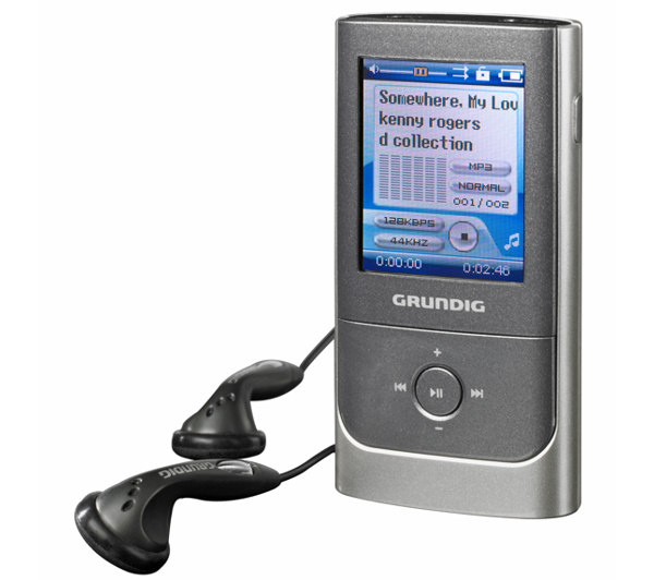 Odtwarzacz MP3 Grundig MPixx 2001FM/1GB
