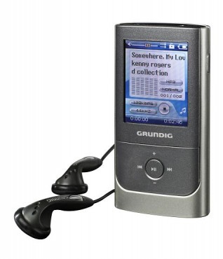 Odtwarzacz MP3 Grundig MPixx 2002