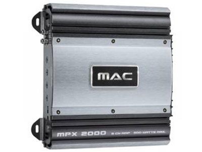 Wzmacniacz samochodowy Mac Audio MPX 2000
