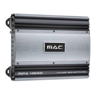 Wzmacniacz samochodowy Mac Audio MPX 4500