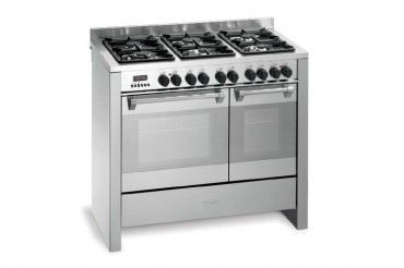 Kuchnia gazowo elektryczna DeLonghi MQ 162 XPL