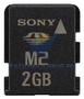 Karta pamięci Memory Stick Sony MSA-2GU2