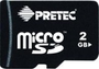 Karta pamięci microSD Pretec 2GB