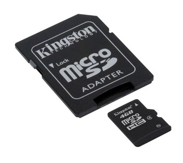 Karta pamięci Kingston MicroSDHC 4GB Class4