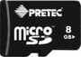 Karta pamięci microSD Pretec 8GB
