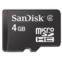 Karta pamięci MicroSDHC SanDisk 4GB