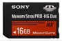 Karta pamięci Memory Stick Sony MSH-X16G