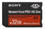 Karta pamięci Memory Stick Sony MSH-X32G
