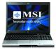 Notebook MSI VR601X-233PL 15.4