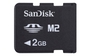 Karta pamięci MS Micro SanDisk 2GB