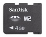 Karta pamięci MS Micro SanDisk 4GB