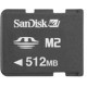 Karta pamięci MS Micro SanDisk 512MB