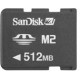 Karta pamięci MS Micro SanDisk 512MB