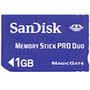 Karta pamięci MS PRO Duo SanDisk 1GB
